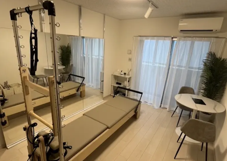 STUDIO IVY 目黒店のスタジオ内
