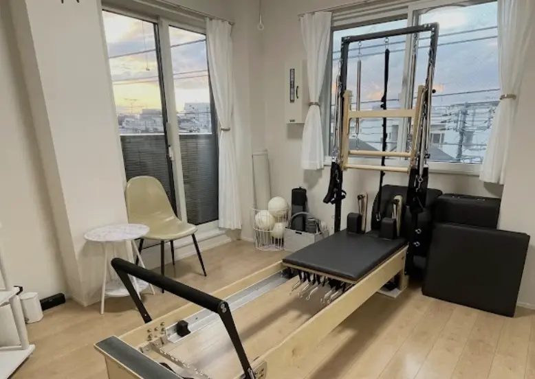 STUDIO IVY 中目黒店のスタジオ内