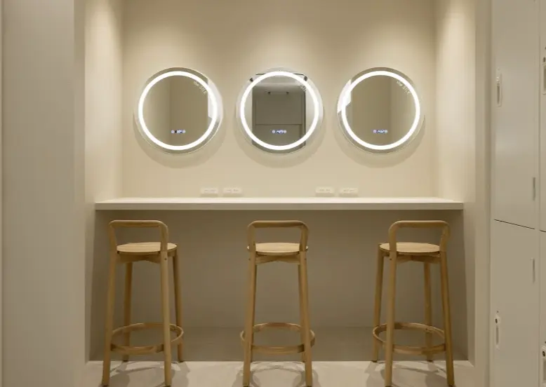 theSILK神楽坂店のスタジオ内