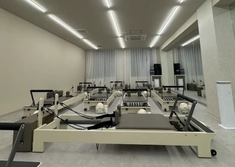 the SILK 亀戸のスタジオ内