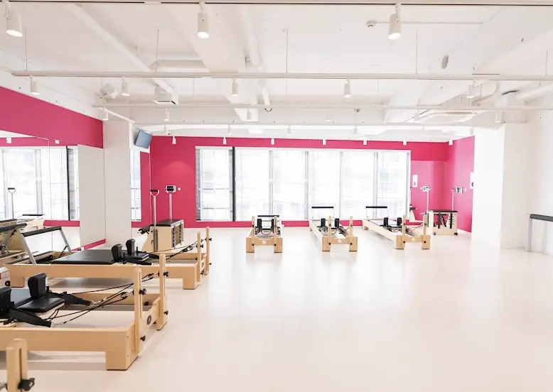 URBAN CLASSIC PILATES綾瀬店のスタジオ内