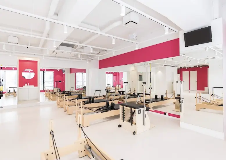 URBAN CLASSIC PILATES綾瀬店のスタジオ内