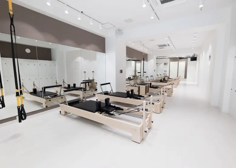 URBAN CLASSIC PILATES 板橋のスタジオ内