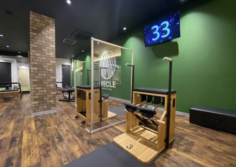 WECLE 武蔵小山店のスタジオ内