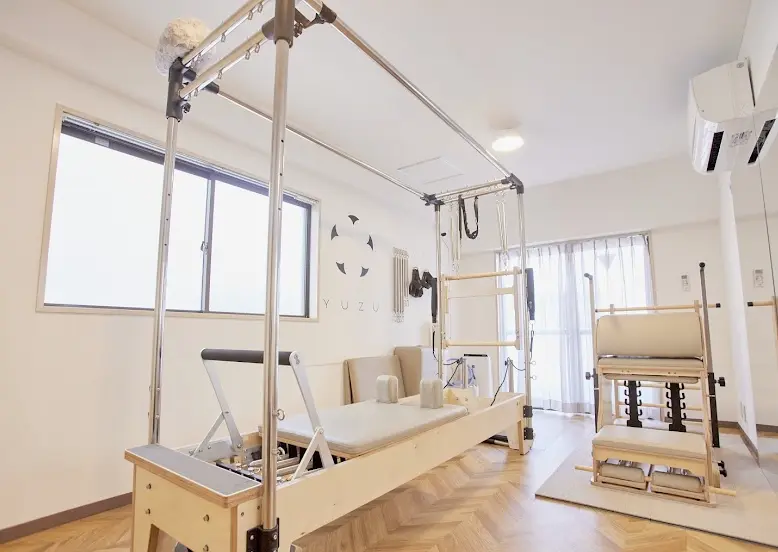 YUZU 学芸大学店のスタジオ内