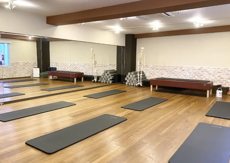 zen place pilates 目黒のスタジオ内