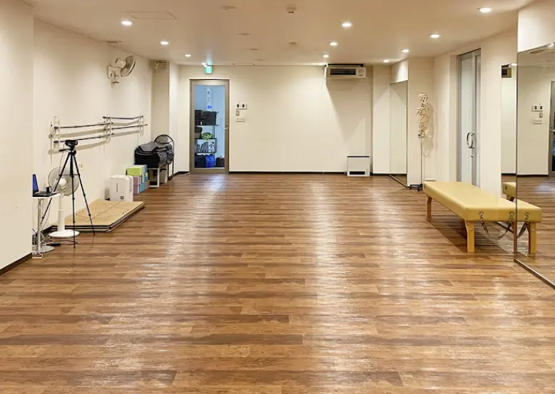 zen place ピラティス 学芸大学のスタジオ内