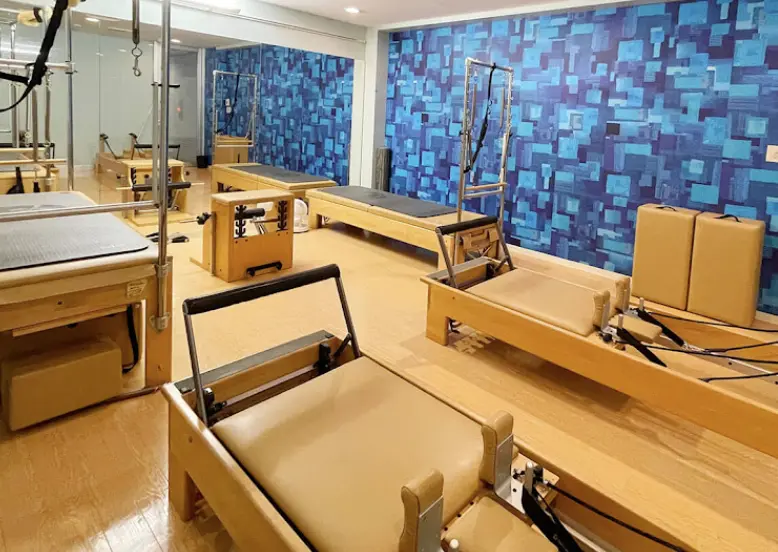 zen place ピラティス 学芸大学のスタジオ内