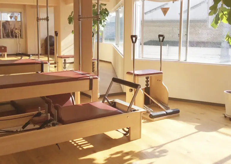 zen place pilates 西荻窪店のスタジオ内