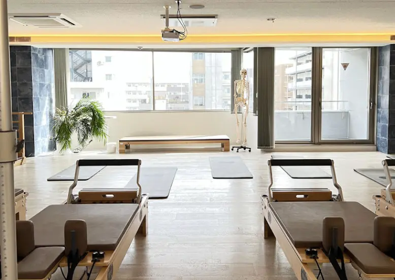 zen place ピラティス 笹塚のスタジオ内