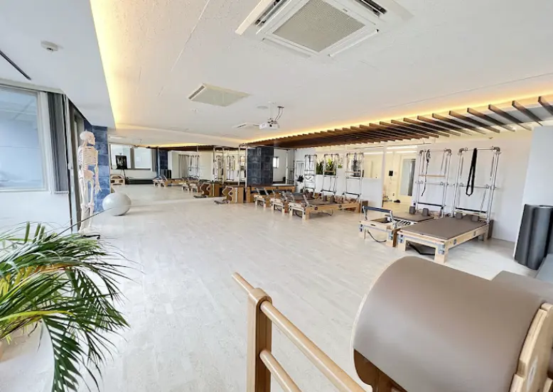 zen place ピラティス 笹塚のスタジオ内
