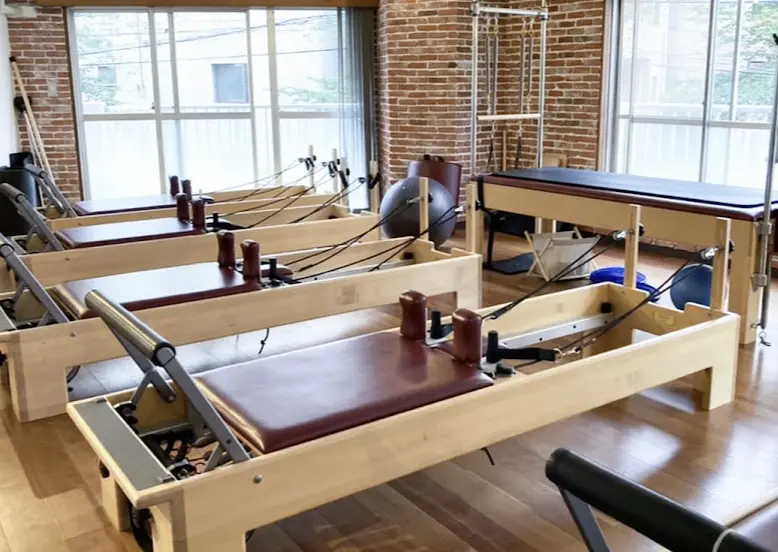 zen place ピラティス 都立大学のスタジオ内