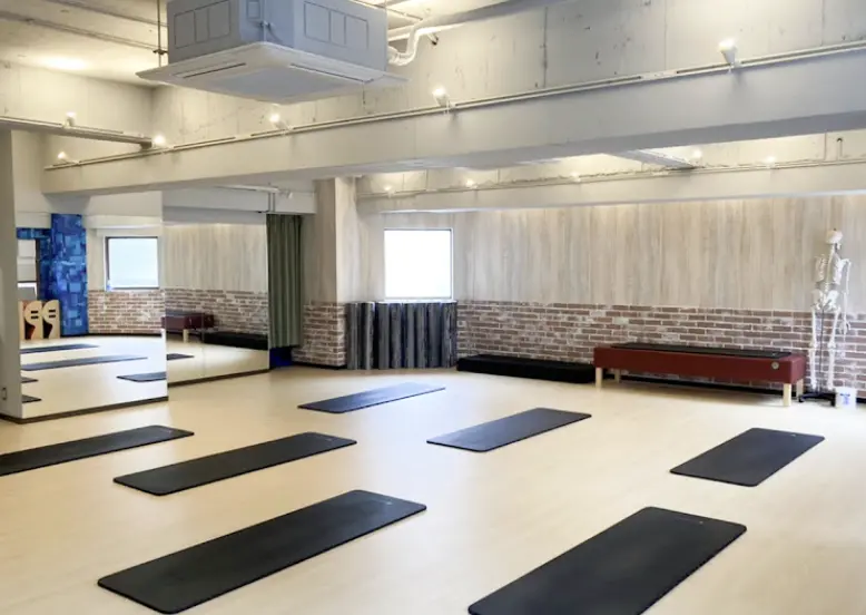 zen place ピラティス 都立大学のスタジオ内