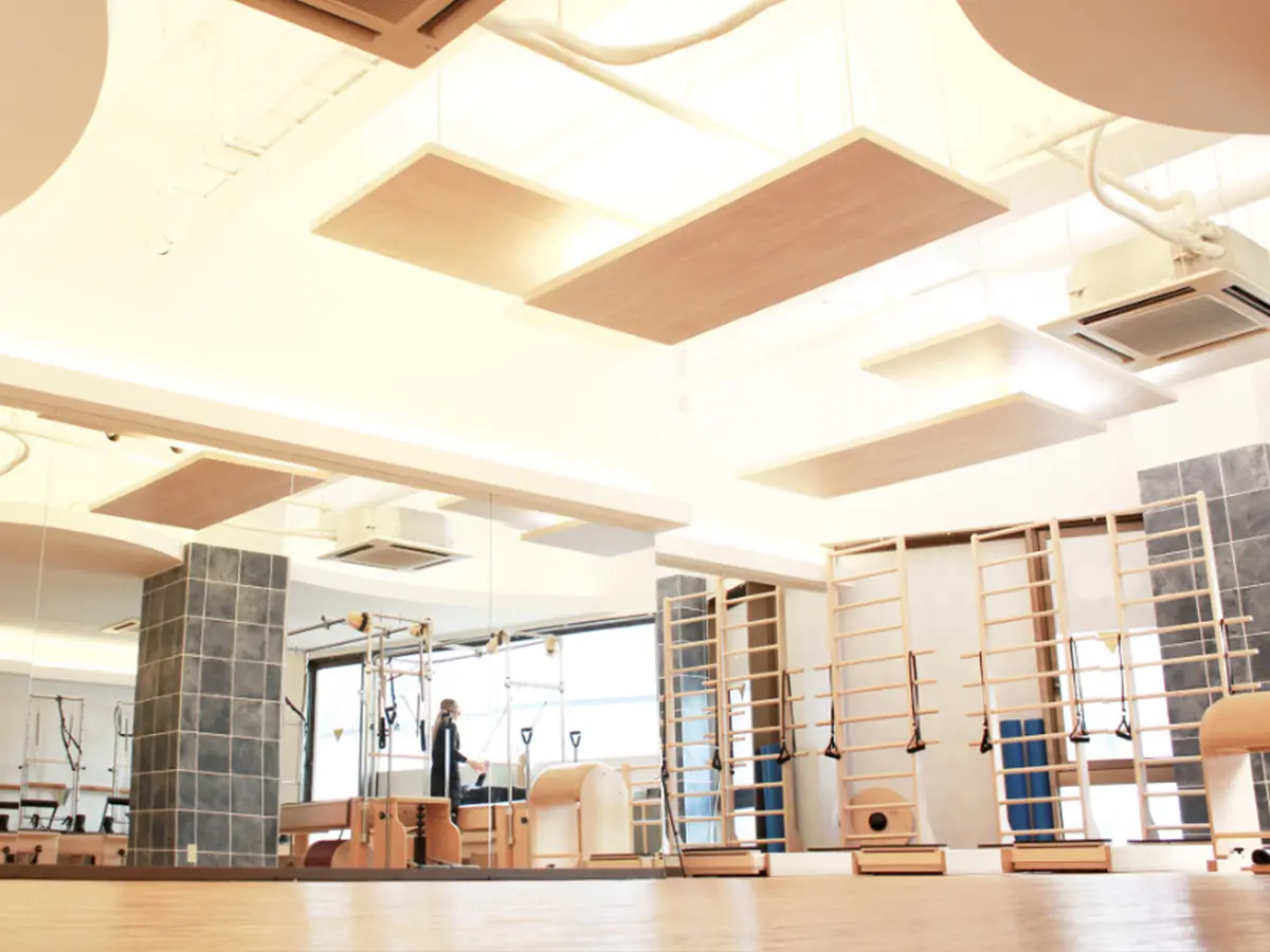 zen place pilates 吉祥寺のスタジオ内