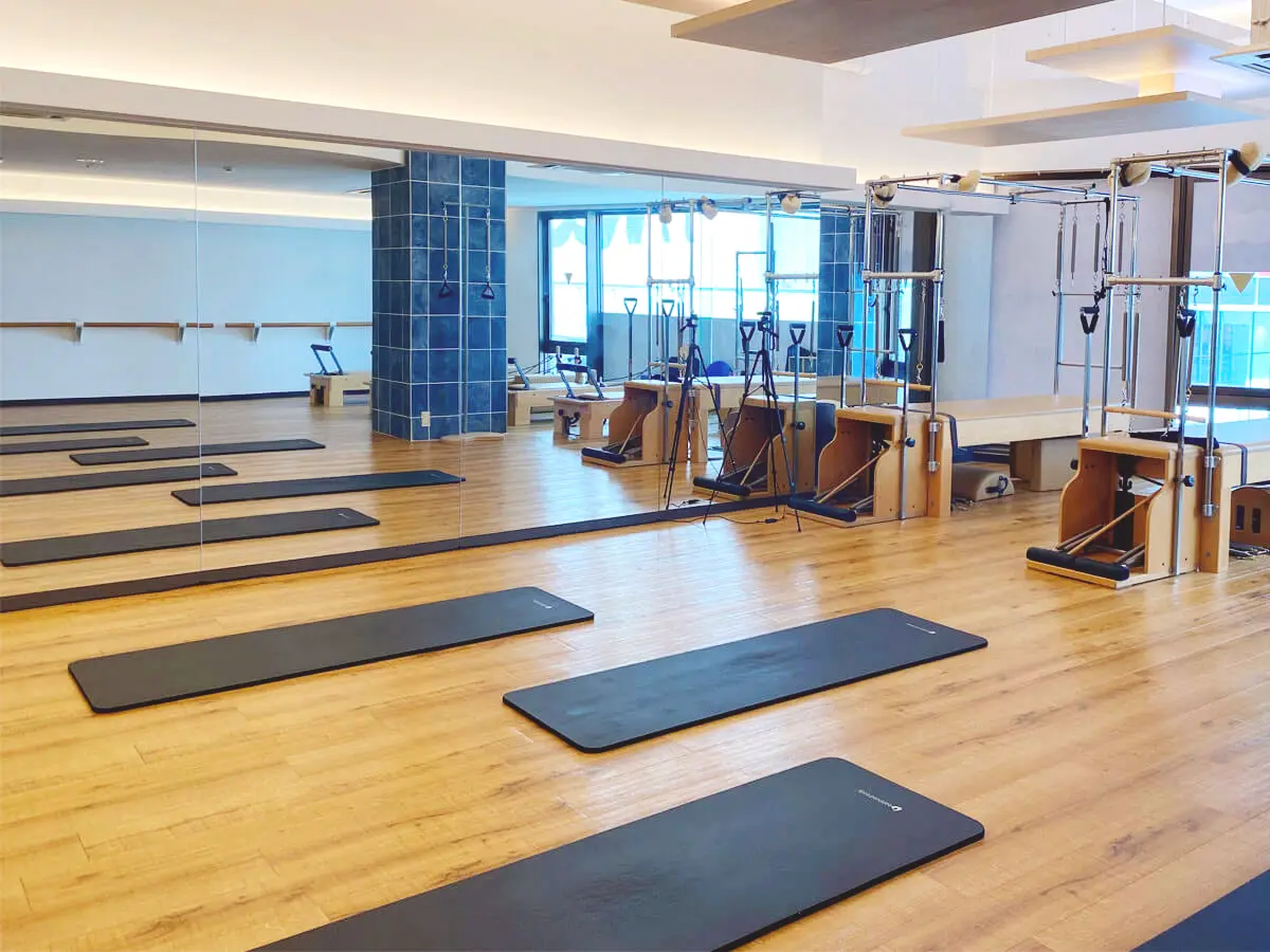 zen place pilates 吉祥寺のスタジオ内
