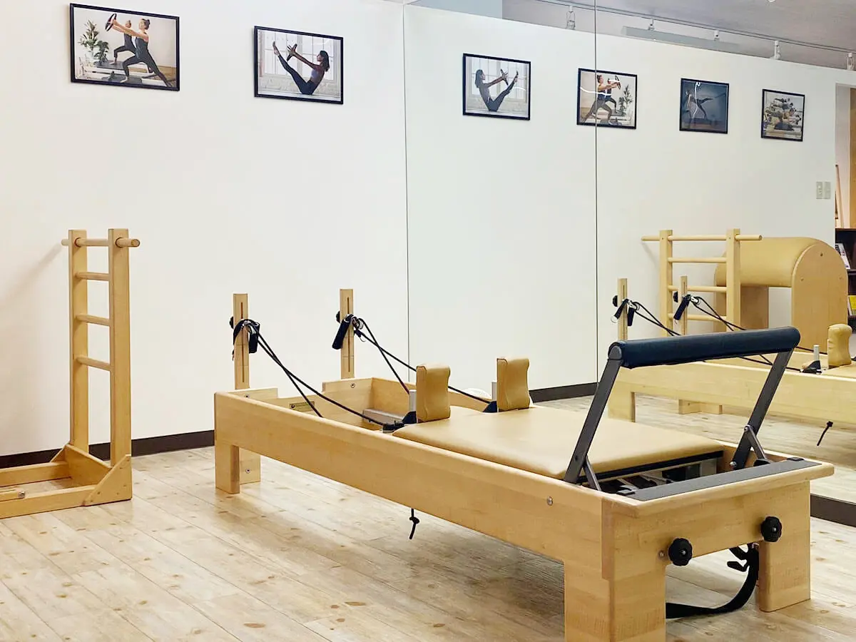 zen place pilates 吉祥寺のスタジオ内