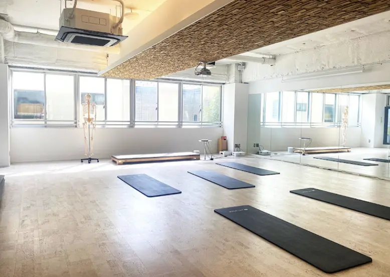 zen place pilates 北千住のスタジオ内