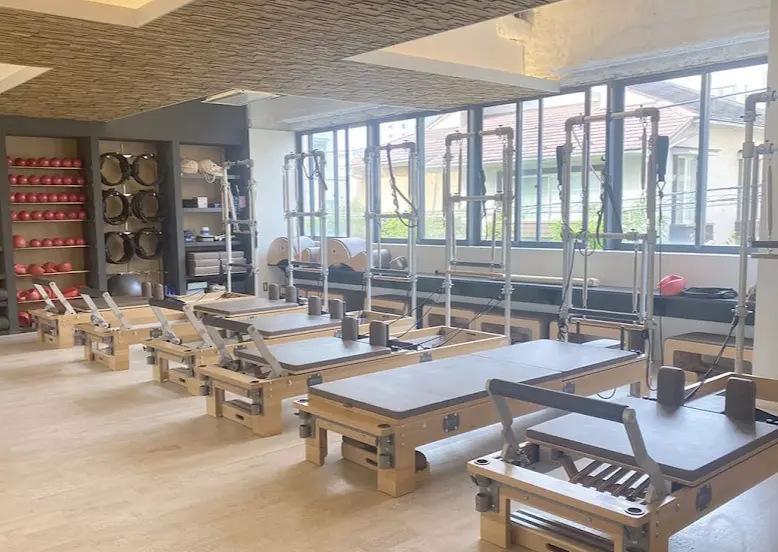 zen place pilates 北千住のスタジオ内
