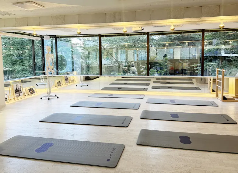 zenplacepilates中野スタジオのマットピラティススペース