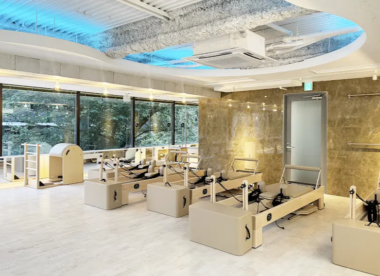 zenplacepilates中野スタジオのピラティス設備