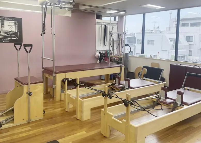 zen place ピラティス 駒込店のスタジオ内