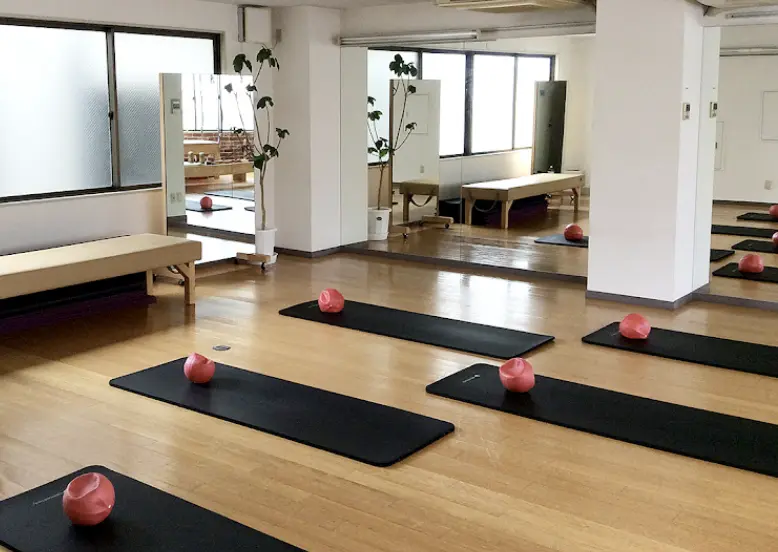 zen place ピラティス 武蔵小山のスタジオ内スペース