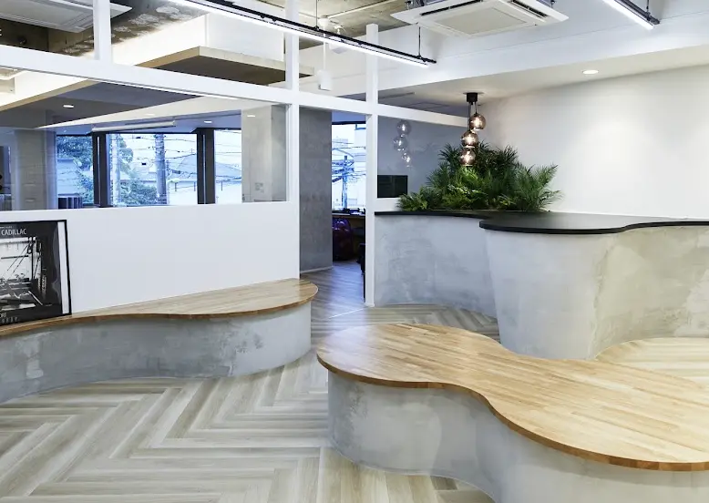 zen place ピラティス 成城学園前のエントランス