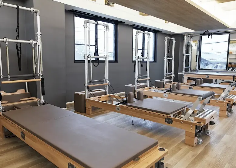 zen place ピラティス 成城学園前のスタジオ内