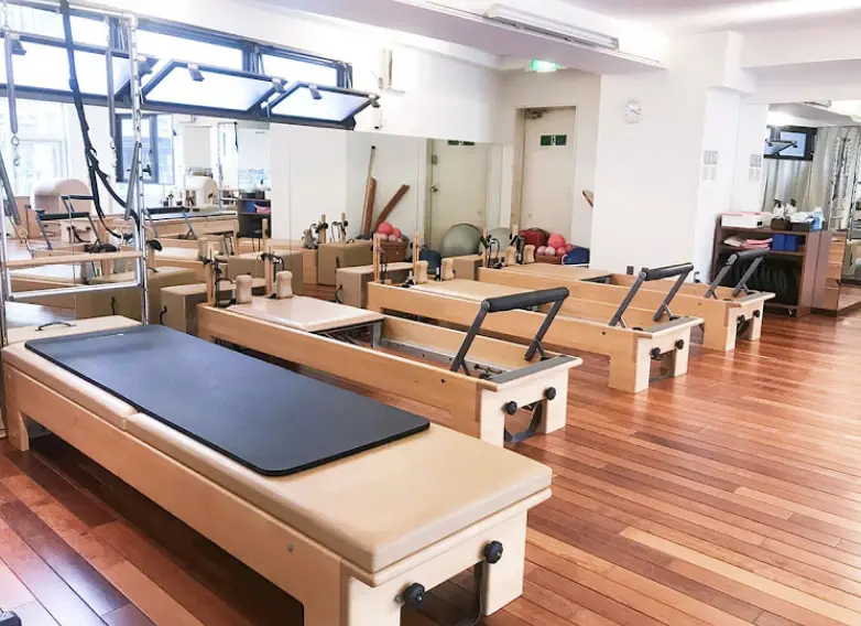 zen place pilates渋谷のスタジオ内