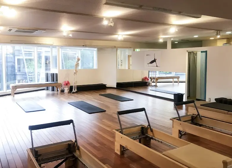 zen place pilates渋谷のスタジオ内