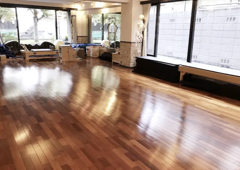 zenplacepilates下北沢のスタジオスペース