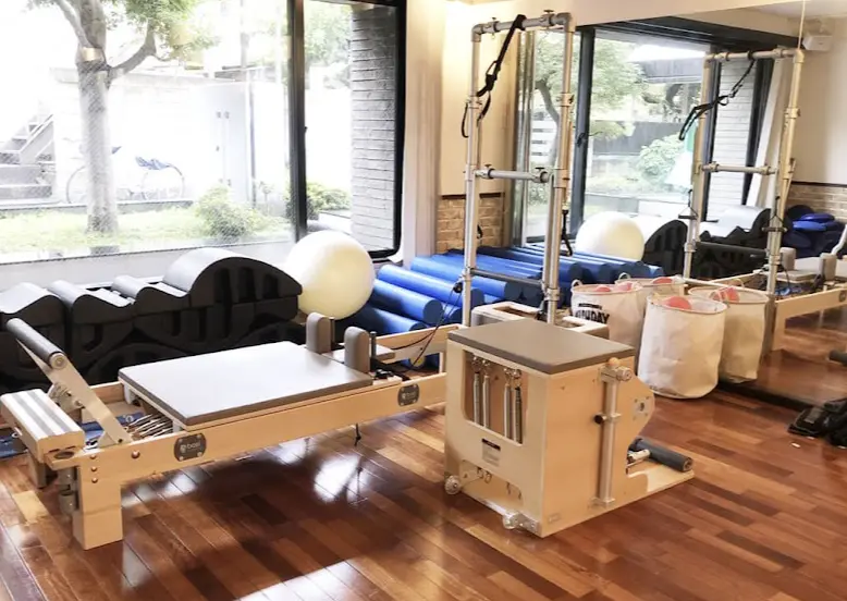 zenplacepilates下北沢のスタジオスペース