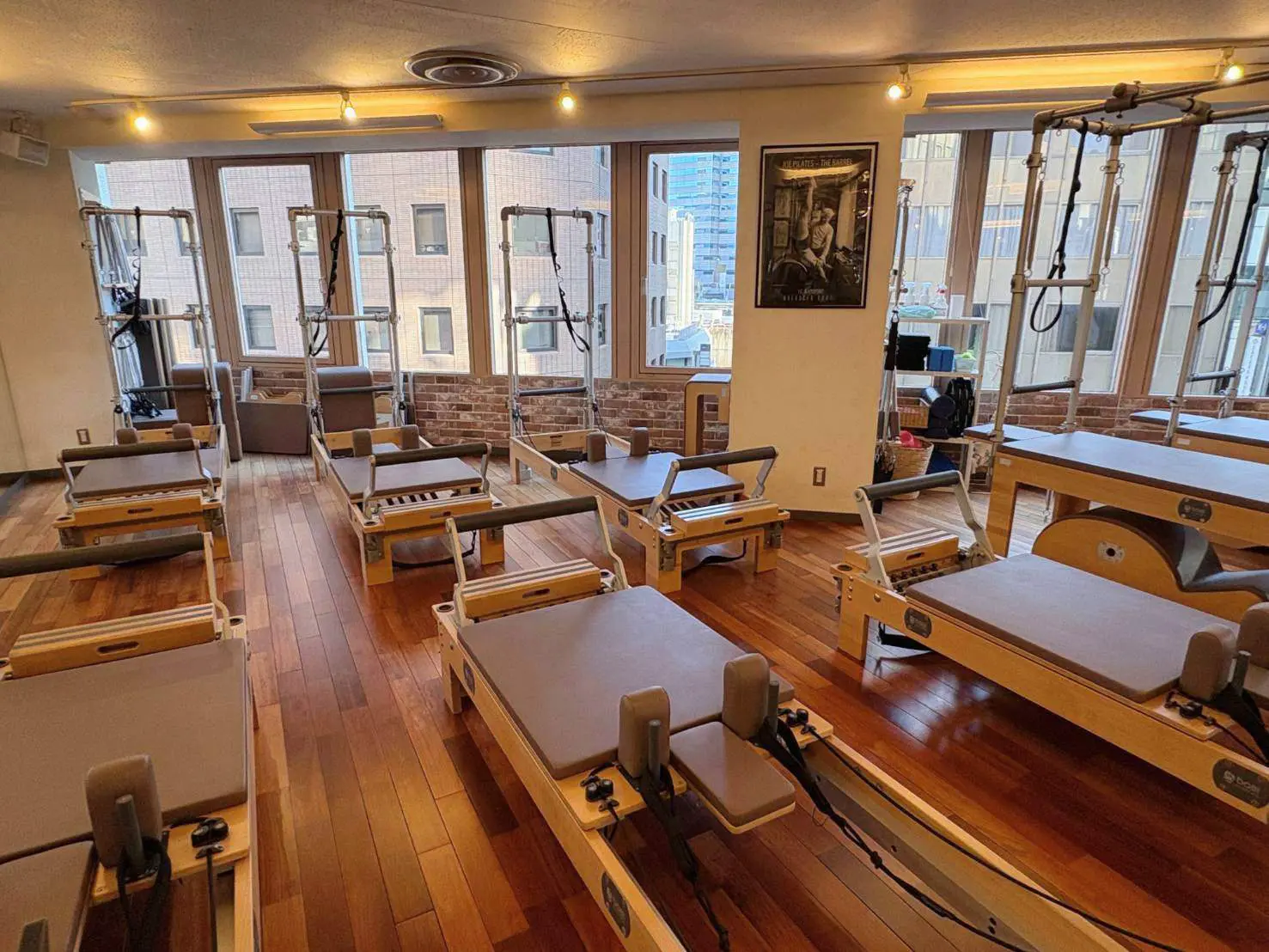 zen place pilates 新宿のスタジオ内