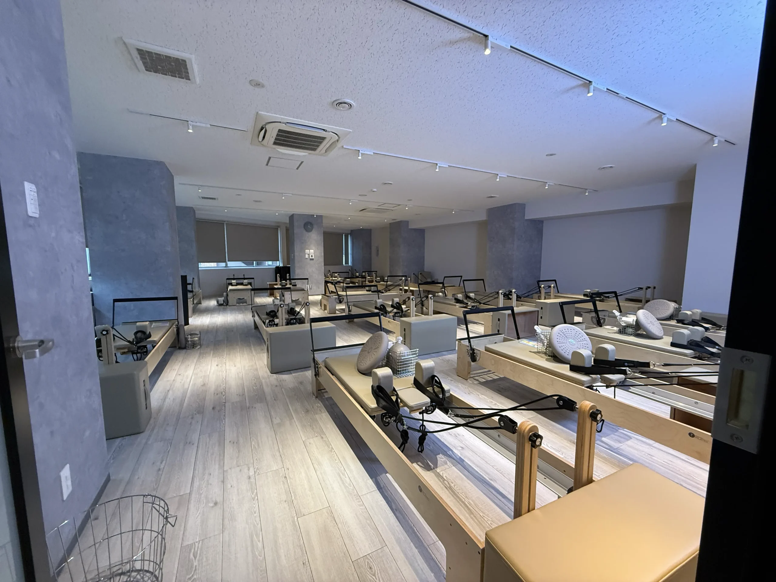ピラティスK神保町店のスタジオスペース