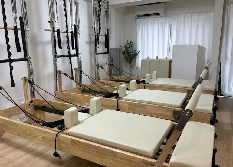 Pilates Mee 大泉学園店のスタジオ内