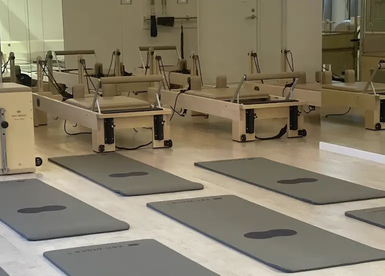 zen place pilates 大泉学園店のスタジオ内